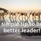 Best Leadership Tip