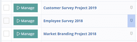 Pinned Survey Projects